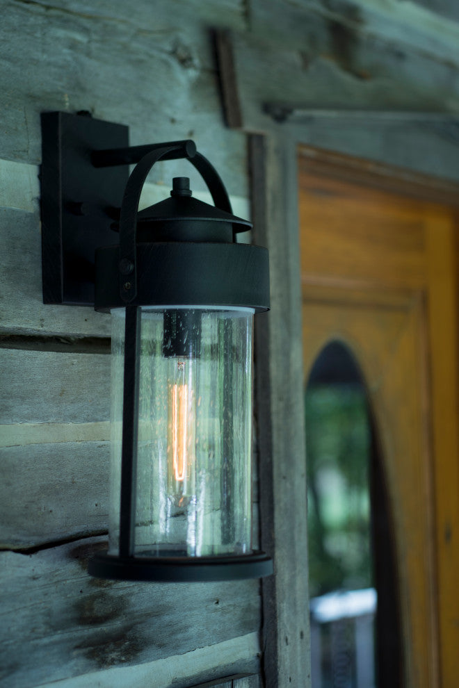 Cumberland 8" Outdoor Wall Light Rust Rust Iron