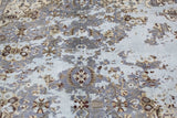 Fine Erase Khurshid Ivory Rug, 8'1x10'1