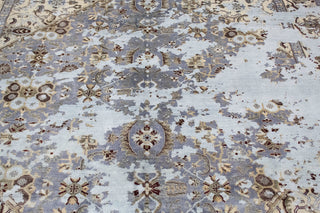 Fine Erase Khurshid Ivory Rug, 8'1x10'1