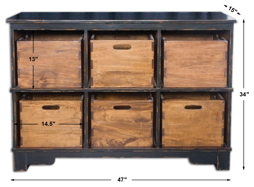 Uttermost Ardusin Hobby Cupboard