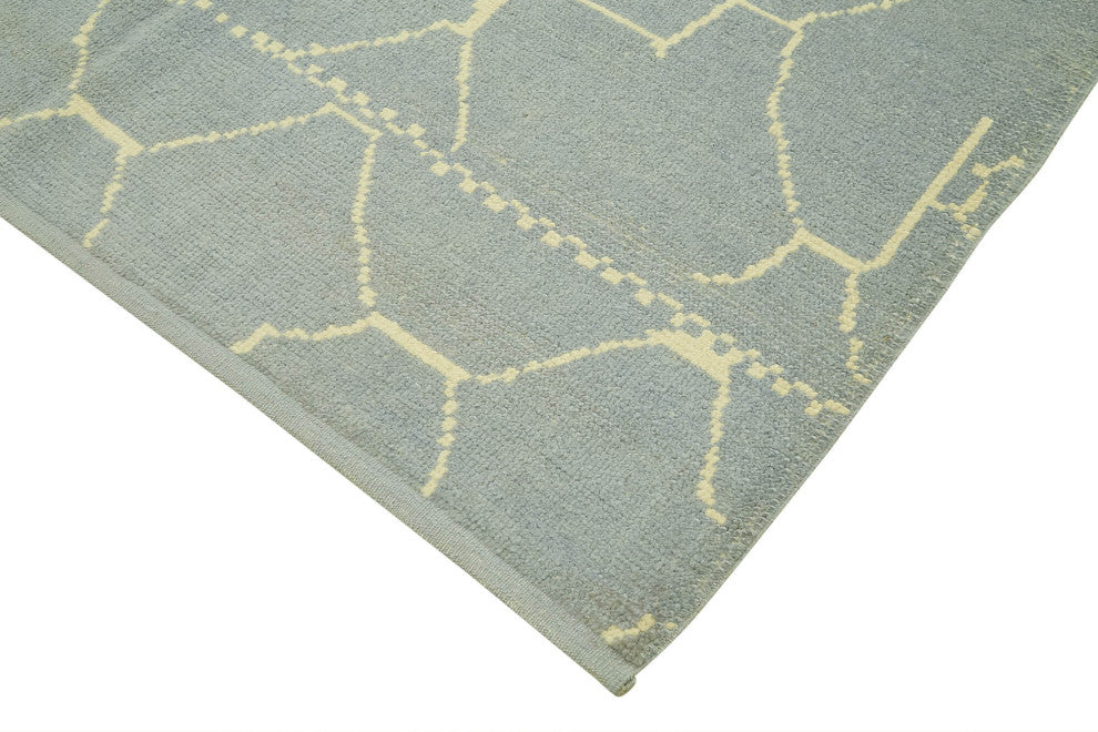 Rug N Carpet - Handmade One-of-a-Kind 6' 4'' x 9' 4'' Moroccan Area Rug