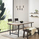 INK+IVY Gardham Arm Sphere 8-Light Chandelier, Black/Silver