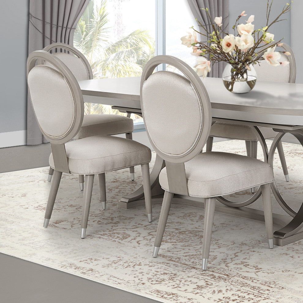 Eclipse Dining Side Chair, Set of 2 - Moonlight Gray