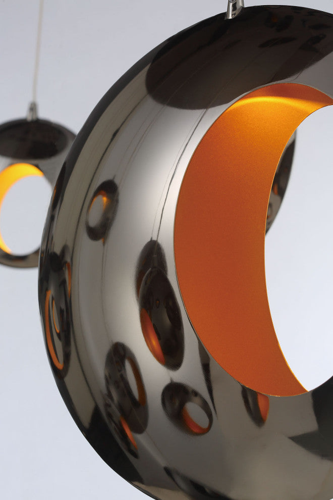 1 Light Midcentury Mini-Pendant