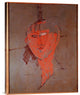 "The Red Head" Stretched Canvas Giclee by Amedeo Modigliani, 24"x30"