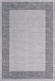 Abani Quartz QRZ100A Grey Bordered Area Rug