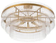 Glass Rods Tiered Ceiling Lamp, Eichholtz East
