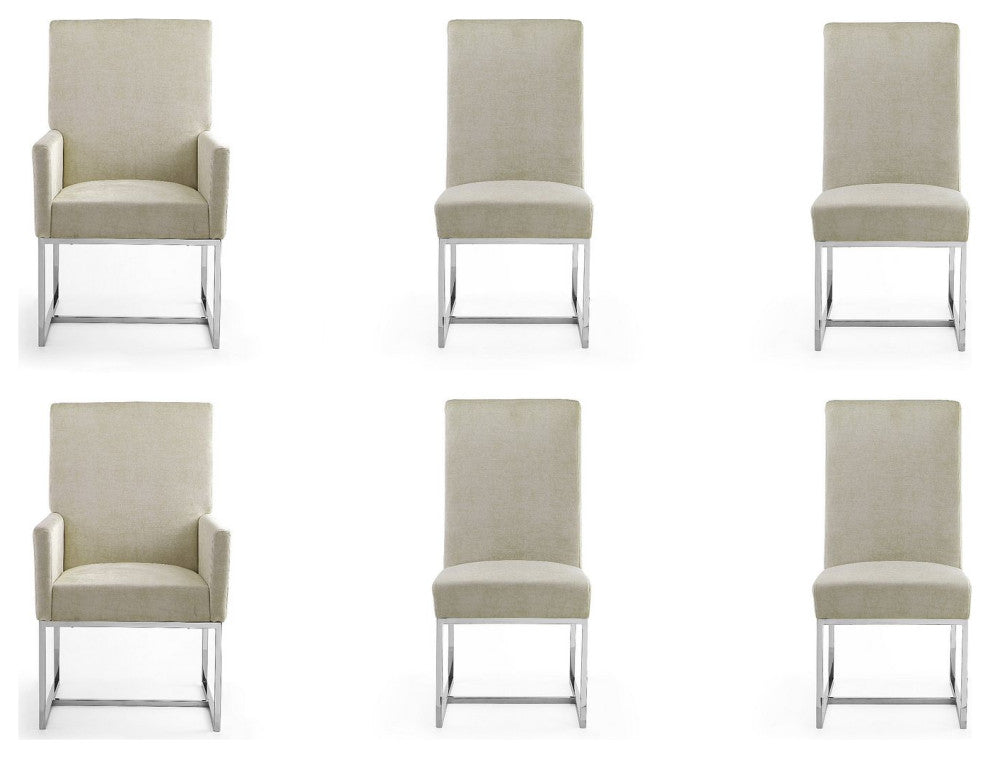 Manhattan Comfort Element Dining Chairs, Set of 6