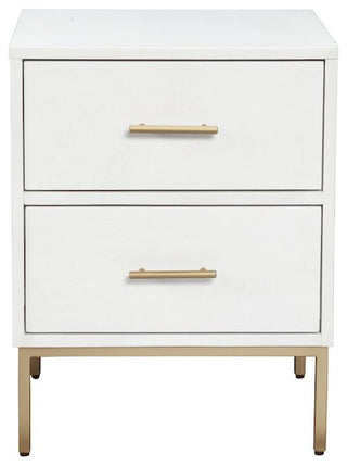 Madelyn Two Drawer Nightstand