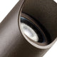 Textured Architectural Bronze 6" Accent 1--Light 12V
