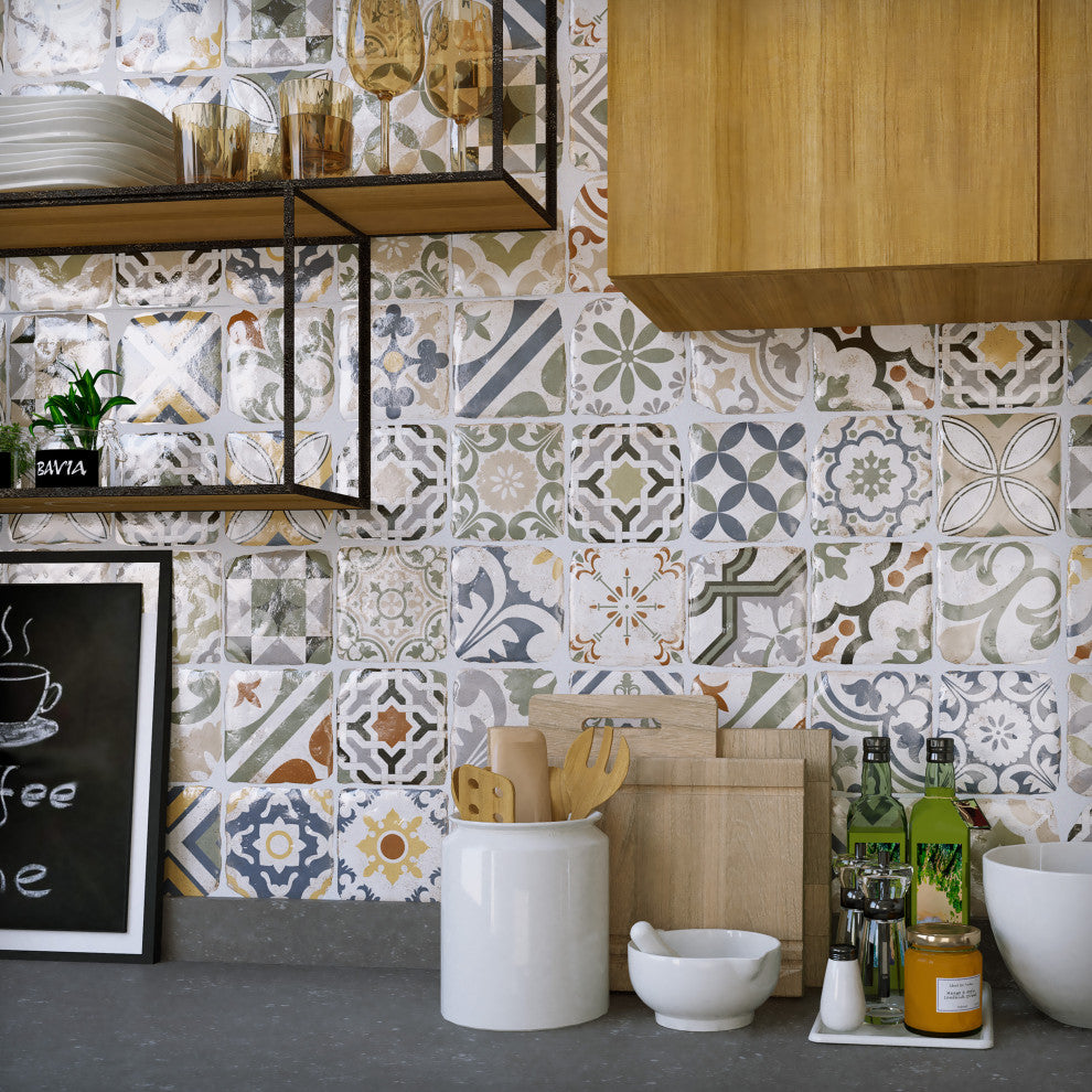 Benisa Décor Aida Porcelain Floor and Wall Tile