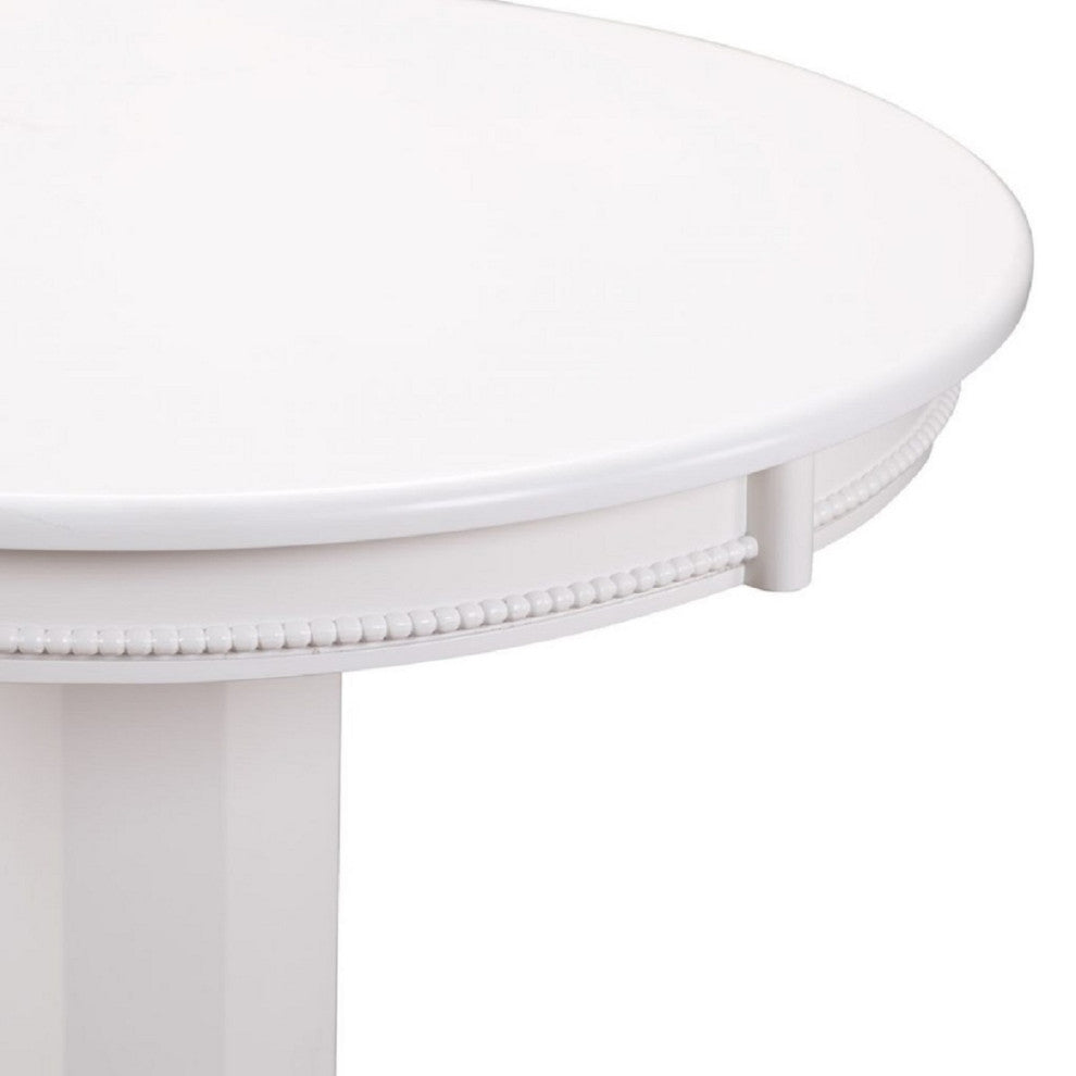 Florence 42" Height Pub Table, Cream