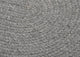 Colonial Mills Bristol WL18 Gray Traditional Area Rug, 12' Round