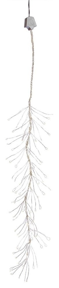 Multi-Function LED Snowfalling Branch Christmas Lights, Warm White