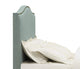 Modus Geneva Queen Ariana Platform Bed, Bluebird