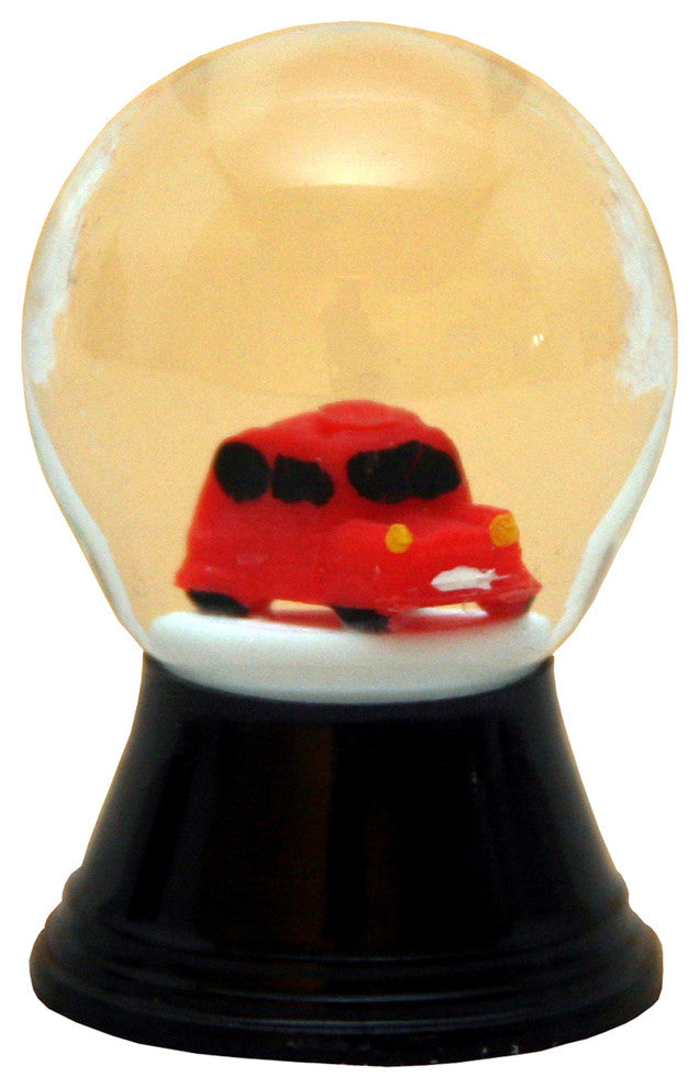 Perzy Snowglobe- Mini Car