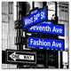 Philippe Hugonnard ''NYC Signs'' Canvas Art, 18x18