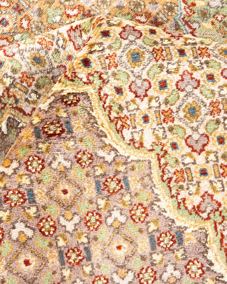 MOGUL, Hand Knotted Area Rug 12' 9" X 9' 1"