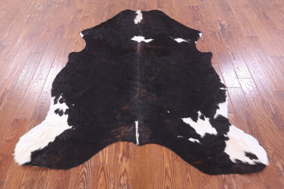 Natural Cowhide Rug 6' 3" X 5' 5" C2386