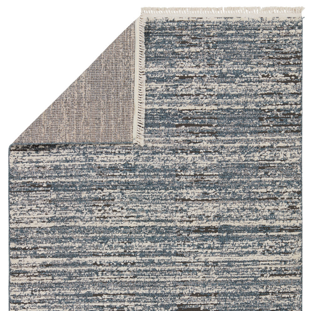 Jaipur Living Duna Striped Blue/ Gray Area Rug 8'X10'