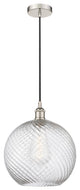Innovations 616-1P-PN-G1214-12 1-Light Mini Pendant, Polished Nickel