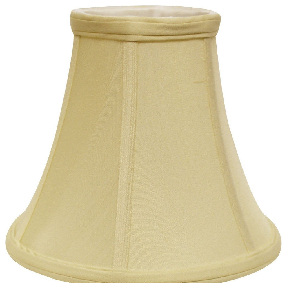 16" Antique White Premium Bell Monay Shantung Lampshade