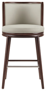 Manhattan Comfort Evalyn Barstool, Stone, Single
