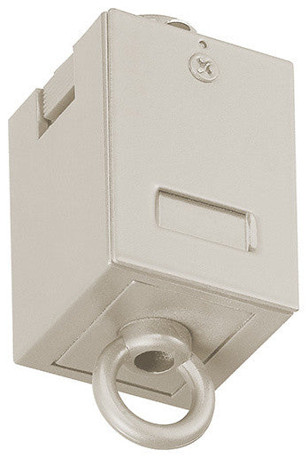 WAC Lighting H Track Suspension Loop For Hanging Fixture in Brushed Nickel