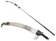 14.5 Ft Telescopic Pole Saw, 18" Sk5 Tri Tooth Blade