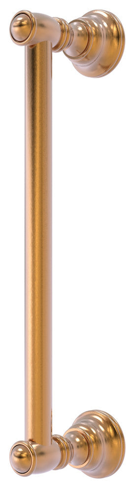 Carolina 12" Door Pull, Brushed Bronze