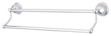 Elements Of Design EBA3963C 24" Double Towel Bar - Chrome
