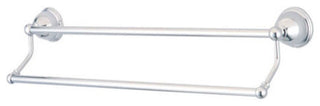 Elements Of Design EBA3963C 24" Double Towel Bar - Chrome