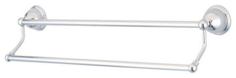 Elements Of Design EBA3963C 24" Double Towel Bar - Chrome