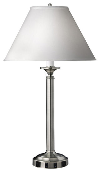 Twin-Light Double Nightstand Lamp, Single