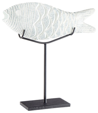 Small Grouper Sculpture