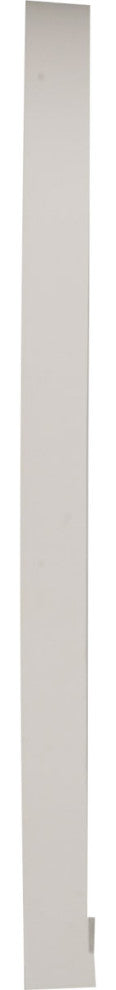 12"W x 24"H Cathedral Gable Vent Louver, Decorative