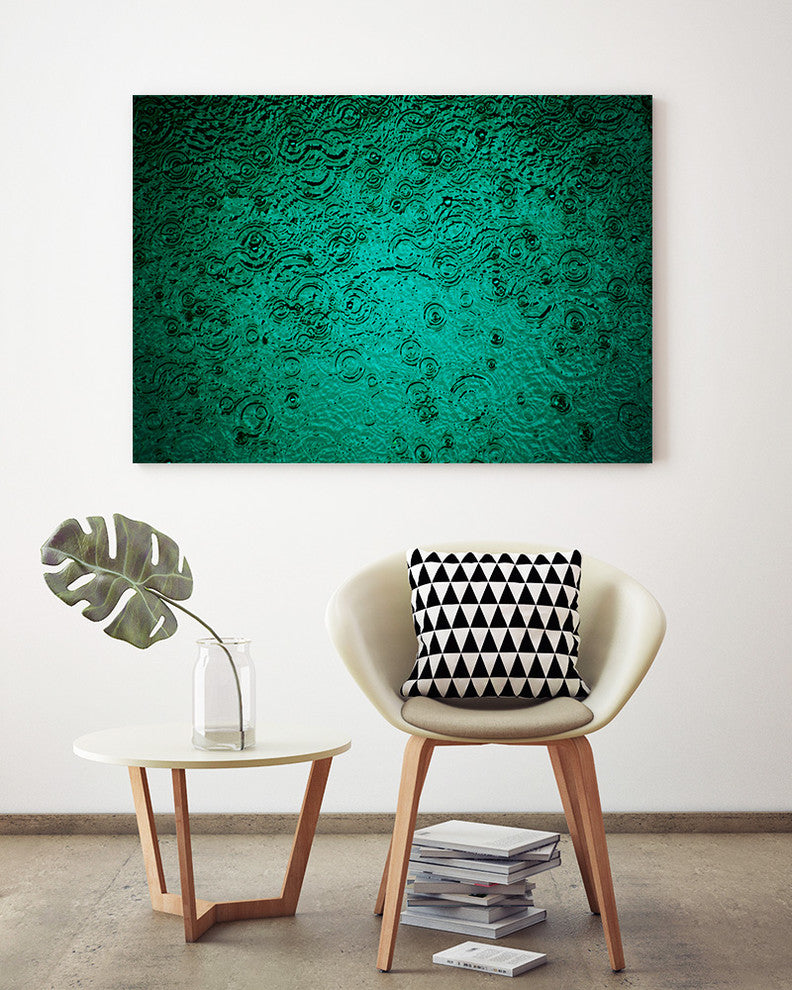 "Rain I" Museum Mounted Canvas Print, 32"x24"