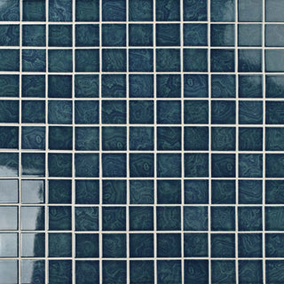 Resort Coral Blue Porcelain Floor and Wall Tile