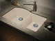 Transolid Aversa Granite 31-in Undermount Kitchen Sink