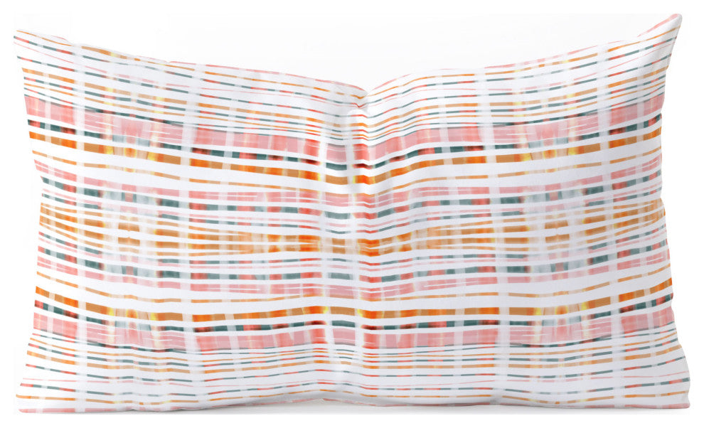 Jacqueline Maldonado Zanzivibes Oblong Throw Pillow