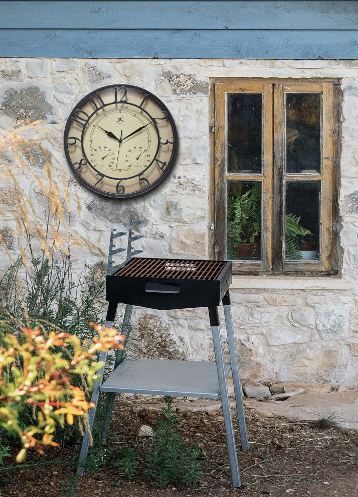 16" Indoor/Outdoor 3D Clock