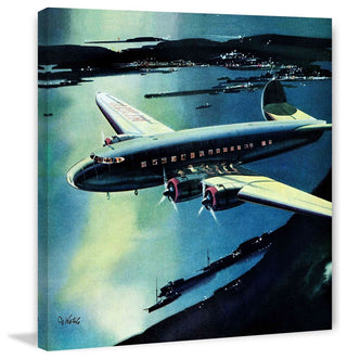 "Flying High" Painting Print on Wrapped Canvas