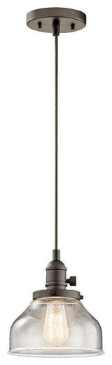 Mini Pendant 1-Light, Brushed Nickel