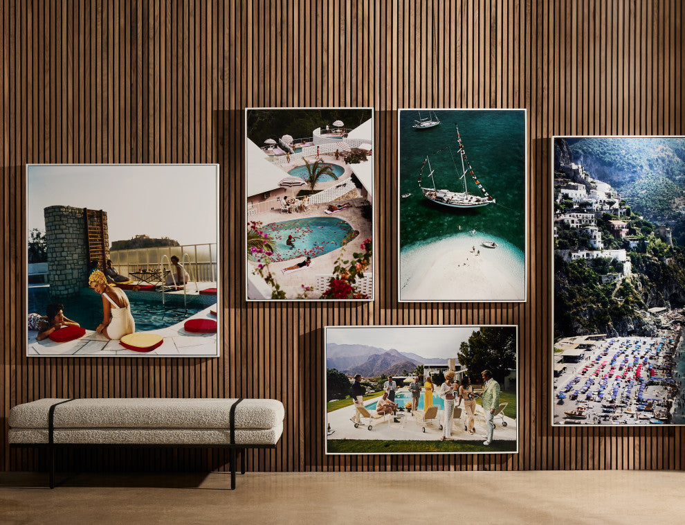 Palm Springs Party By Slim Aarons