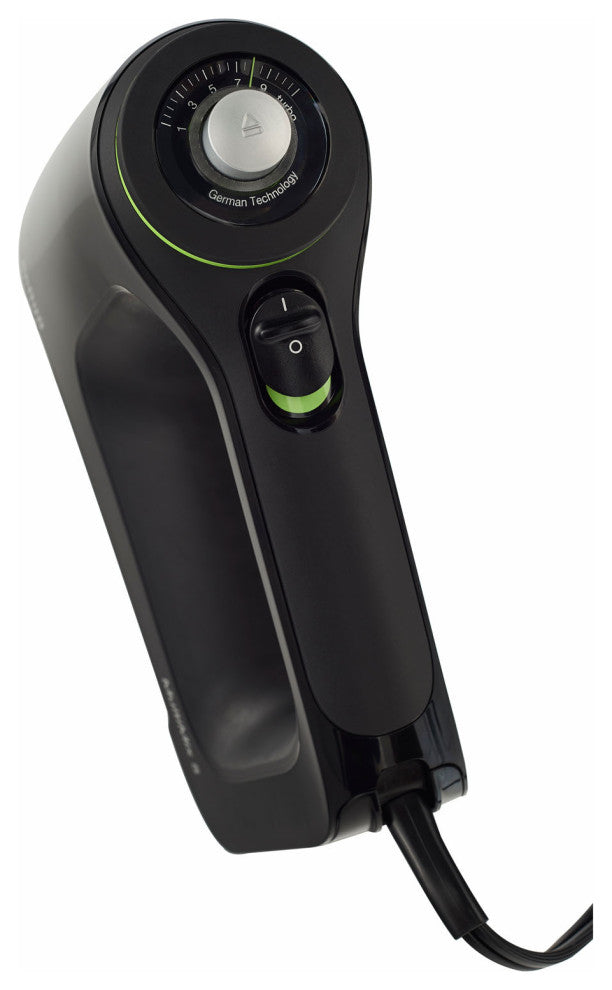 MultiMix 5 Hand Mixer, Black With MultiWhisks and Dough Hooks, 350-Watts