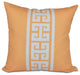Key Stripe, Stripe Print Outdoor Pillow, Yellow, 18"x18"