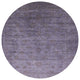 Ahgly Company Indoor Round Mid-Century Modern Area Rugs, 3' Round
