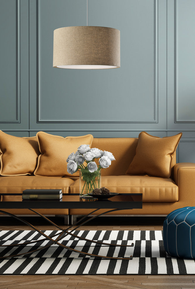 Harvest Large Drum Pendant