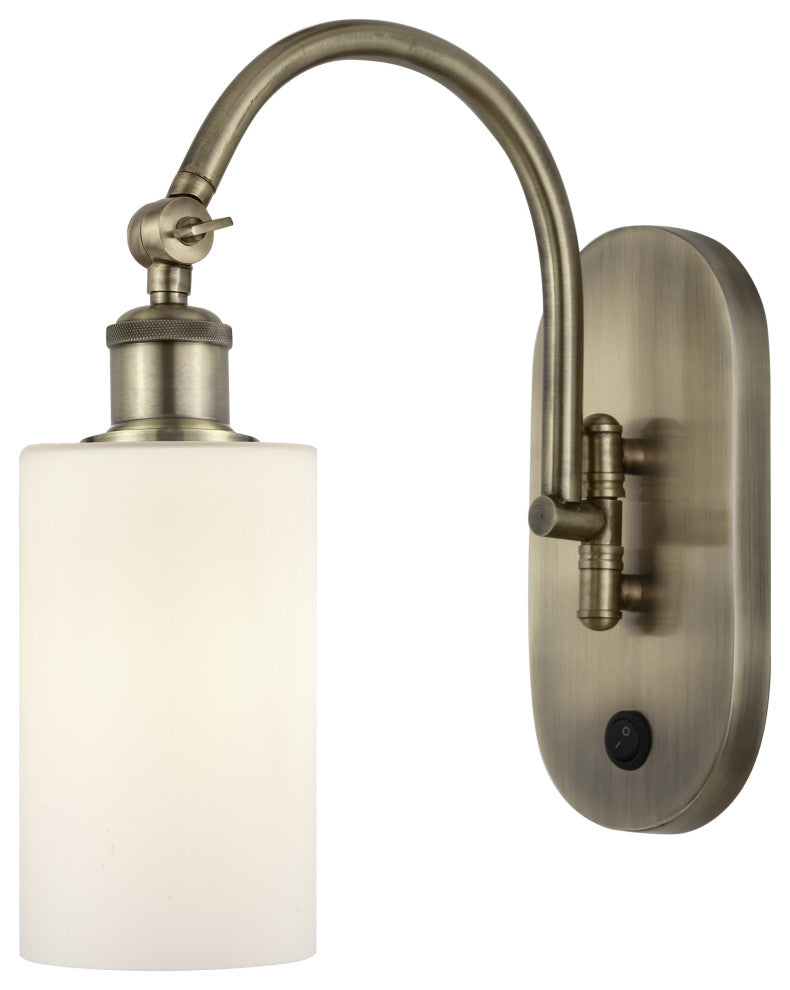 Innovations 518-1W-AB-G801 1-Light Sconce, Antique Brass