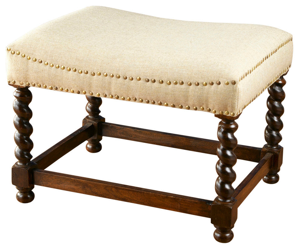 Upholstered Foot Stool